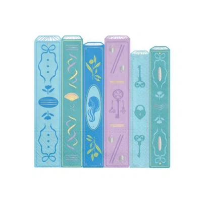 Jollity & Co Book Club Book Large Napkins