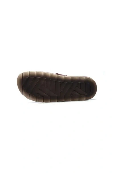 A. Veer Maldiva Back Strap Sandal In Brown