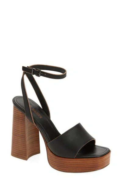 Steve Madden Floria Platform Ankle Strap Sandal