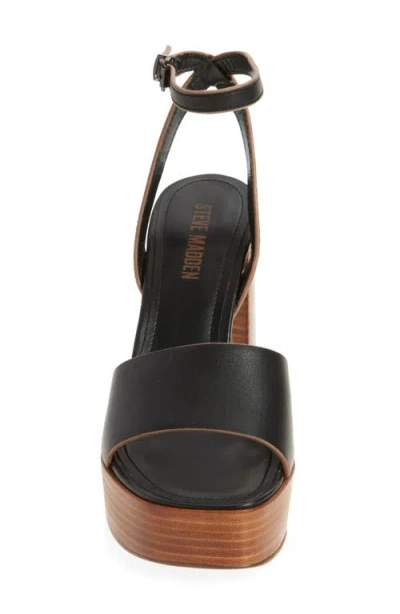 Steve Madden Floria Platform Ankle Strap Sandal