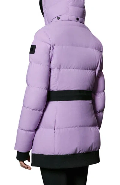 Moose Knuckles Tracadie Belted 775 Fill Power Down Puffer Jacket