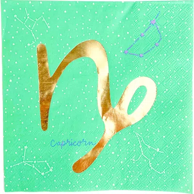 Jollity & Co Zodiac Themed Large Napkins