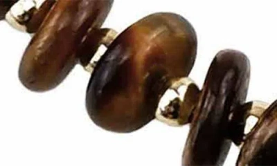 Panacea Tiger's-eye & Freshwater Pearl Bracelet