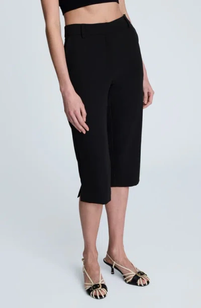 Kenneth Cole Twill Pedal Pusher Pants