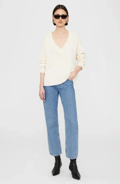 Anine Bing Kaschmirpullover Mit V-ausschnitt