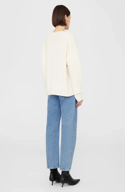 Anine Bing Kaschmirpullover Mit V-ausschnitt