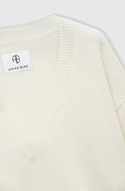 Anine Bing Kaschmirpullover Mit V-ausschnitt
