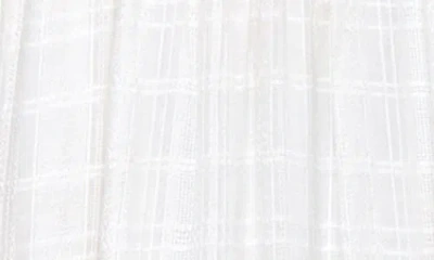 L*space Lspace Tala Shirred Waist Cover-up Maxi Sundress In White