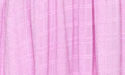 L*space Lspace Tala Shirred Waist Cover-up Maxi Sundress In Pink