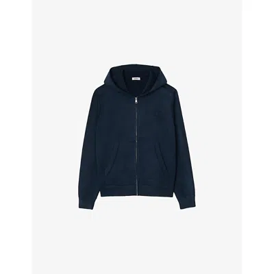 Sandro Logo-patch Hoodie