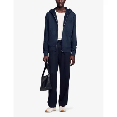 Sandro Logo-patch Hoodie