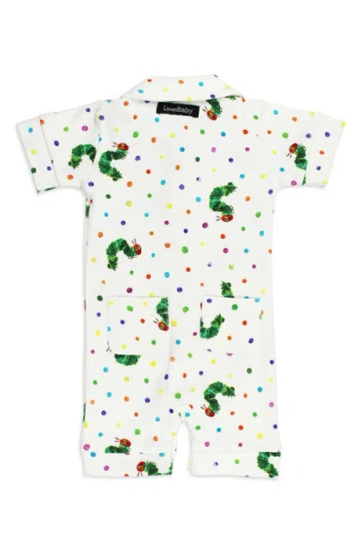 L'ovedbaby X The Very Hungry Caterpillar™ Organic Cotton Romper