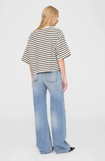 ANINE BING ANINE BING MYERS CROPPED TEE 