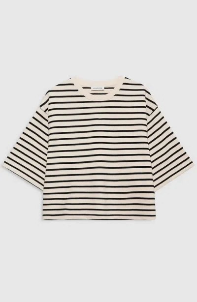ANINE BING ANINE BING MYERS CROPPED TEE 