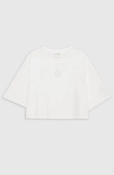 Anine Bing Myers Cropped Tee