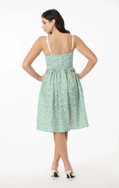 Unique Vintage Plus Size 1950s Sleeveless Swing Dress