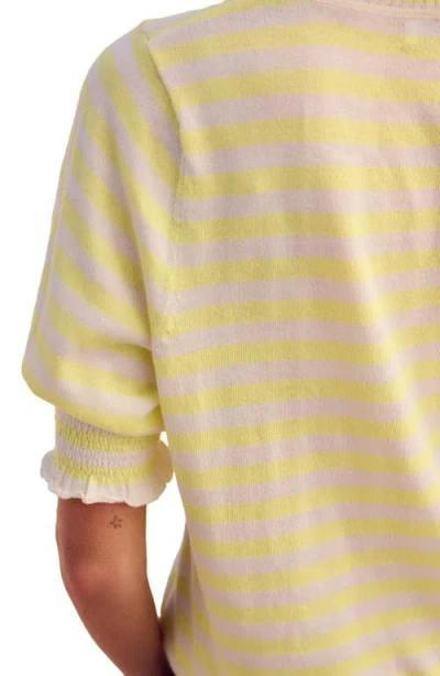 Next Stripe Beaded Sweater
