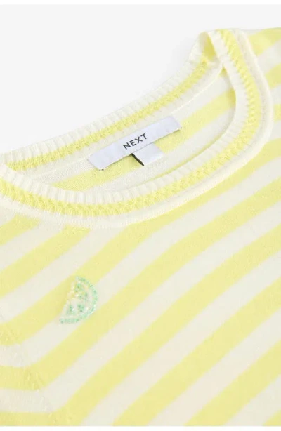 Next Stripe Beaded Sweater