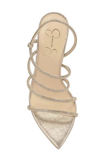 Jessica Simpson Vioreena Pointed Toe Slingback Sandal