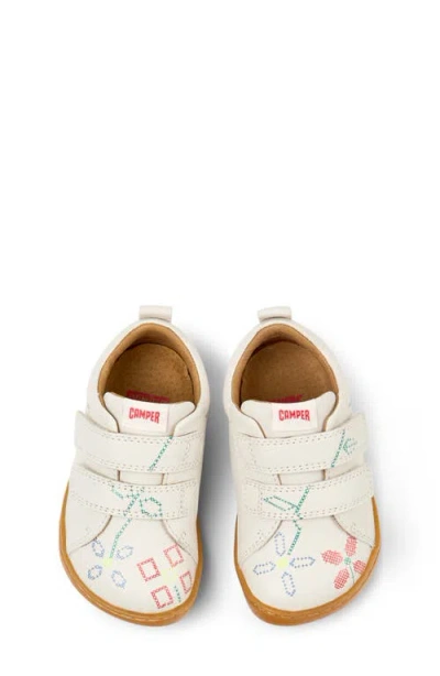 Camper Kids' Bicho Fisherman Sandal In White