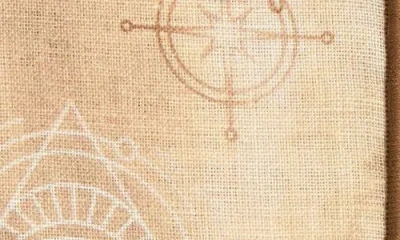 Clifton Wilson Arcane Linen Pocket Square
