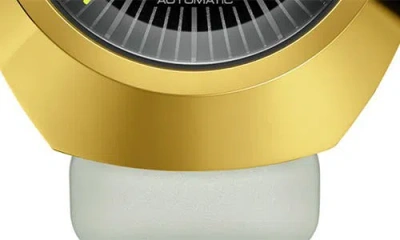 Rado Unisex Swiss Automatic Diastar Original X Tej Chauhan Special Edition White Rubber Strap Watch 38mm
