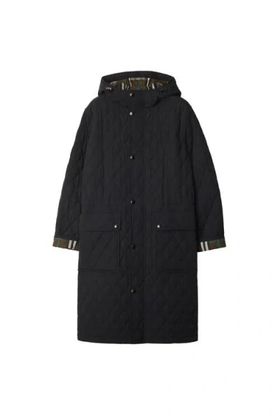 Burberry Quilted Nylon Parka