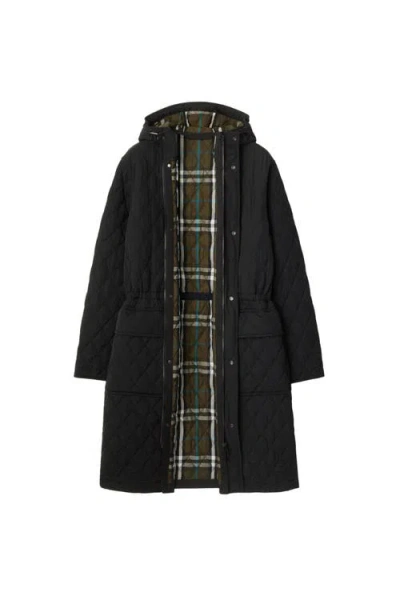 Burberry Quilted Nylon Parka