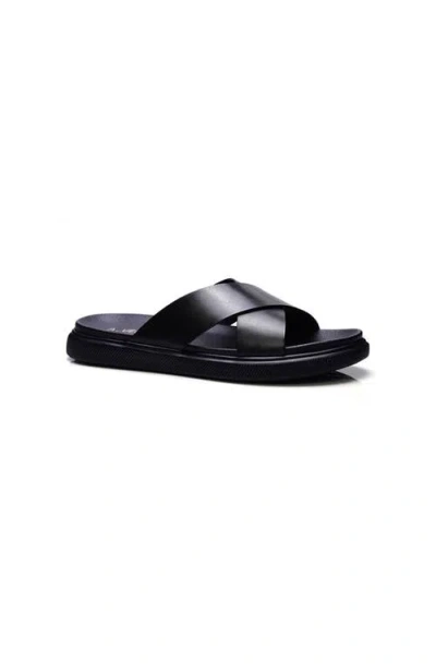 A. Veer Rioza Sandal In Black