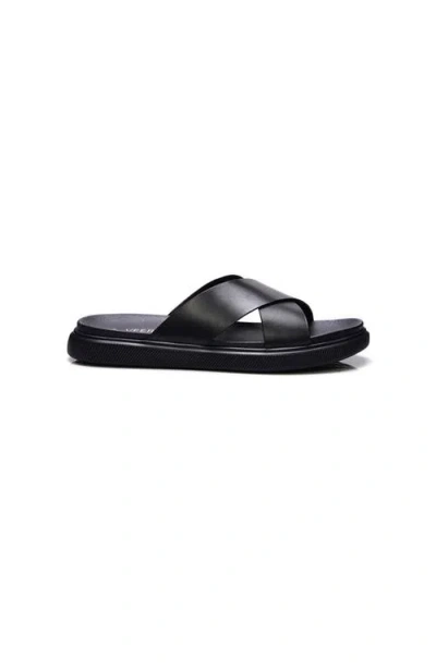 A. Veer Rioza Sandal In Black