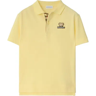 Burberry Cotton Polo Shirt