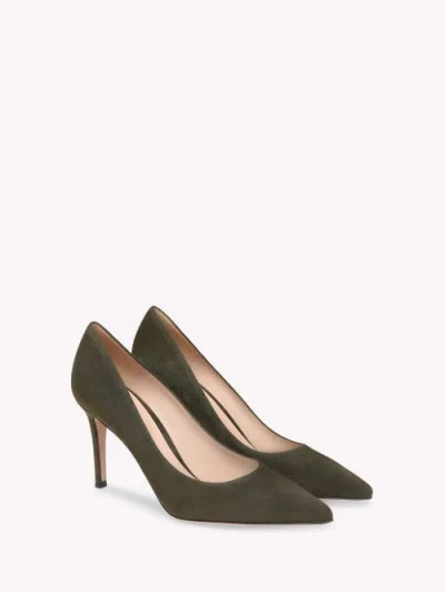 Gianvito Rossi Gianvito 85 Suede Pumps Shoes