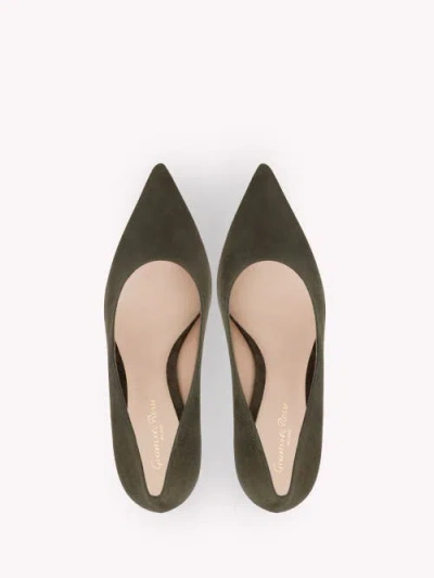 Gianvito Rossi Gianvito 85 Suede Pumps Shoes