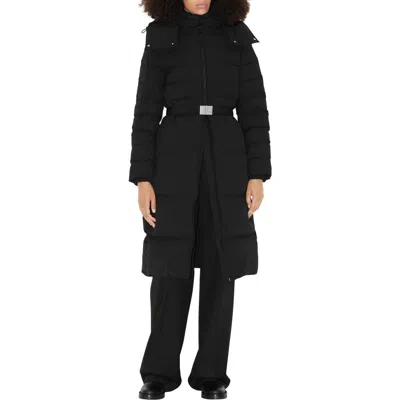 Burberry Belted Puffer Coat