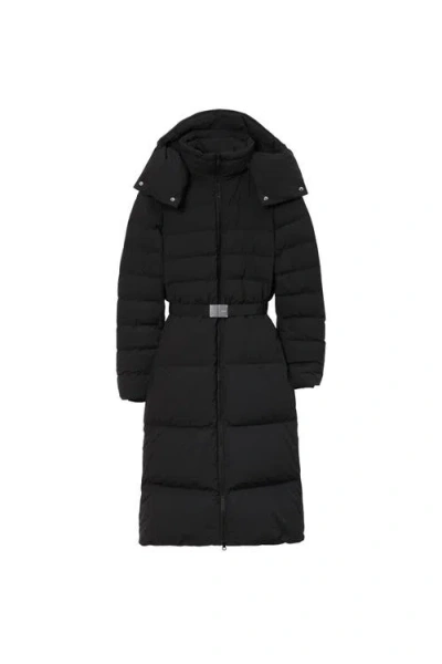 Burberry Belted Puffer Coat
