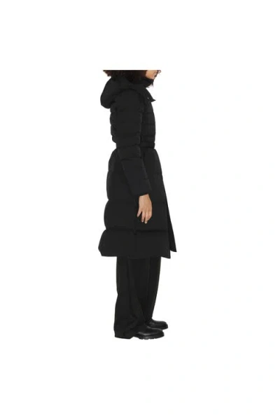 Burberry Belted Puffer Coat