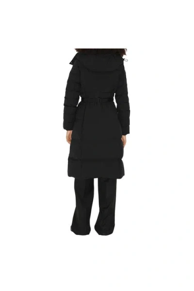 Burberry Belted Puffer Coat