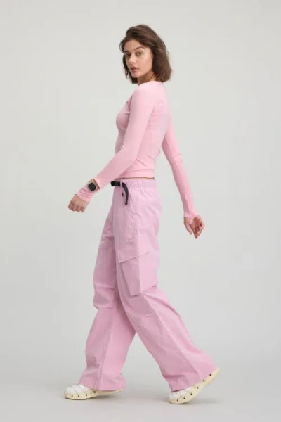 Cozy Zero 100% Merino Running L/s Watch Window
