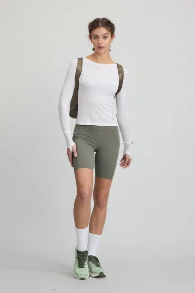 Cozy Zero 100% Merino Running L/s Watch Window