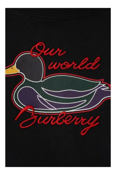 Burberry Duck Cotton T-shirt