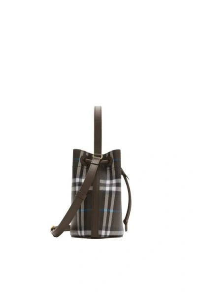 Burberry Check Mini Bucket Bag