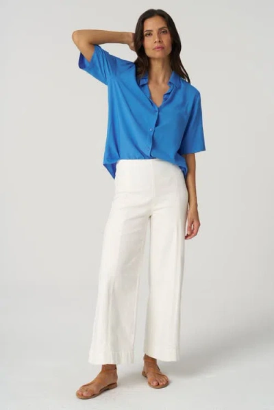 Franne Golde Easy Elbow-sleeve Lightweight Shirt
