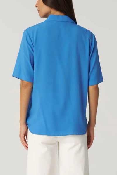 Franne Golde Easy Elbow-sleeve Lightweight Shirt