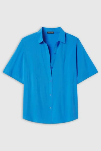 Franne Golde Easy Elbow-sleeve Lightweight Shirt