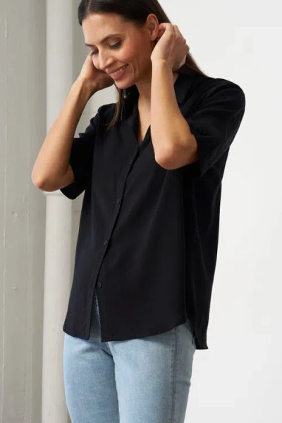 Franne Golde Easy Elbow-sleeve Lightweight Shirt