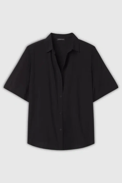 Franne Golde Easy Elbow-sleeve Lightweight Shirt