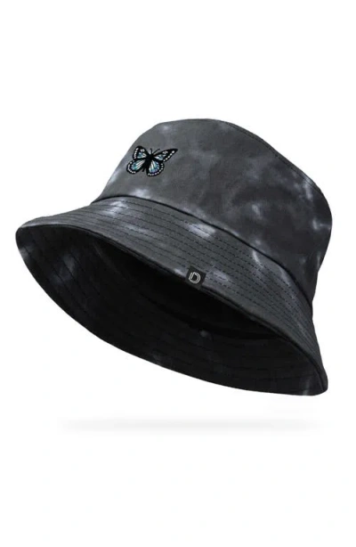 Dalix Womens Butterfly Cotton Bucket Hat