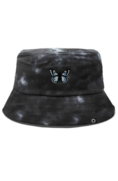 Dalix Womens Butterfly Cotton Bucket Hat