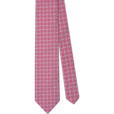 Robert Talbott Robert Diamond Cube Necktie