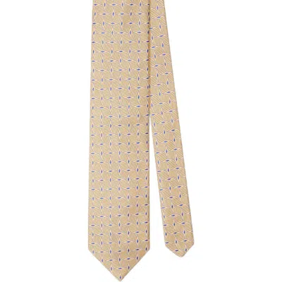 Robert Talbott Robert Diamond Cube Necktie